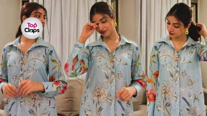 Kinza Hashmi Captivates Fans with Stylish Instagram Post