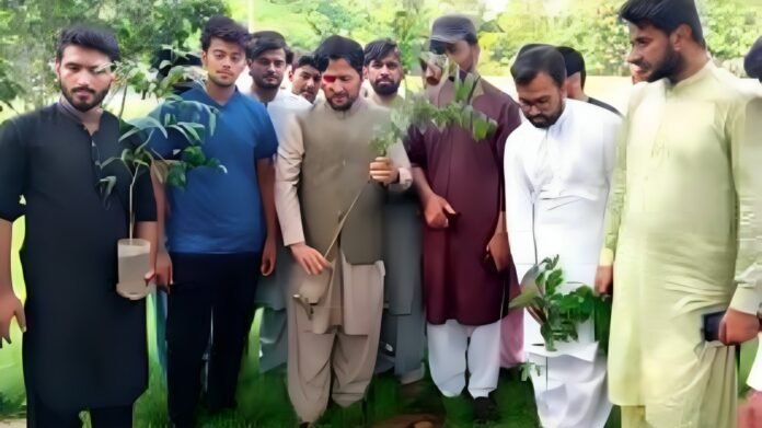 MSM Launches Nationwide Tree Planting Campaign in Pakistan