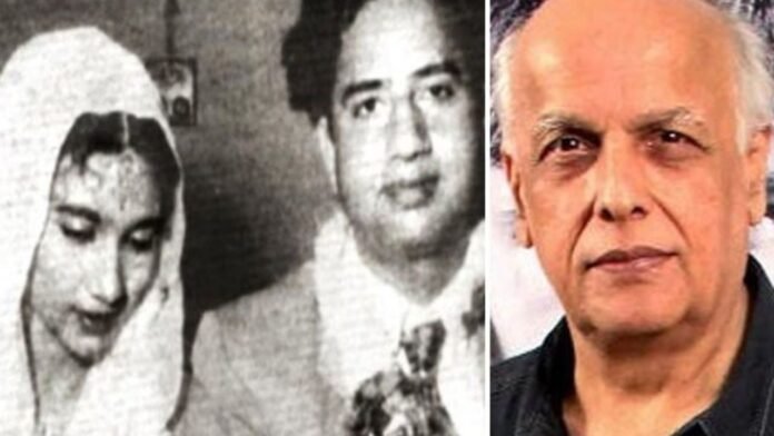 Mahesh Bhatt My Father Was Hindu, and My Mother Muslim