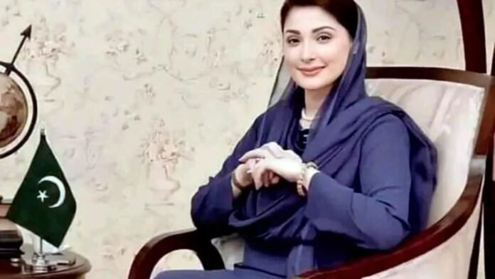 Maryam Nawaz: Best Performance to Benefit Public Ease