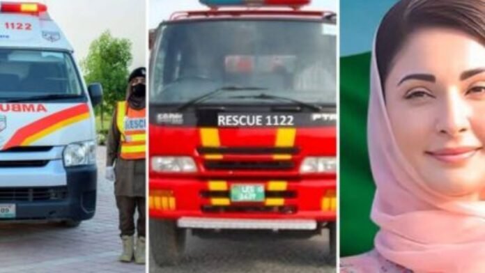 Maryam Nawaz: Punjab Leads in Rescue Services