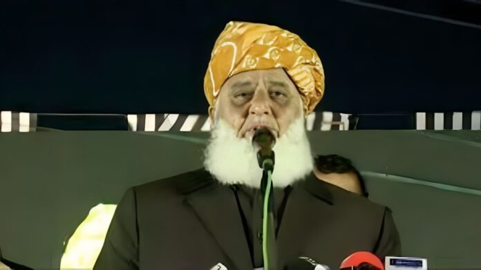 Maulana Fazlur Rehman Criticizes Foreign Powers