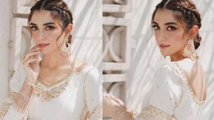 Maya Ali's White Ensemble Charms Fans' Hearts