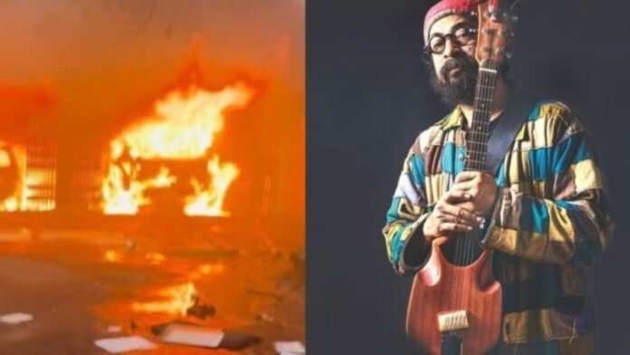 Mob Burns Musician Rahul Anand's House in Dhaka