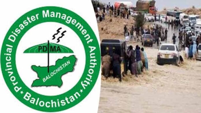 Monsoon Rains in Balochistan 22 Dead, 5,465 Affected - PDMA