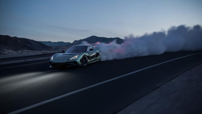 Nevera R Electric Hypercar Hits 217 mph, Starts at $2.5M