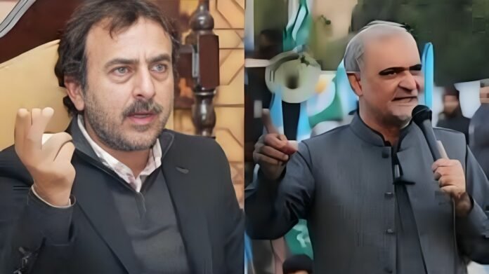 Owais Leghari Challenges Hafiz Naeem on IPPs