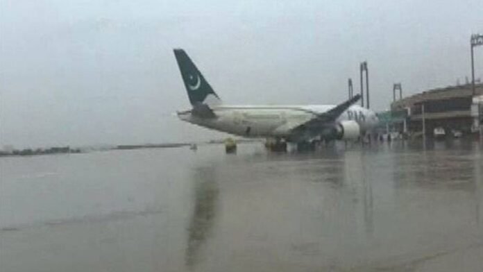 Karachi Flights Delayed: Heavy Rain Disrupts Operations