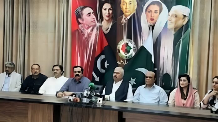 PPP Reorganization in Central Punjab Delayed Beyond Deadline