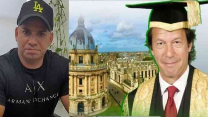 Petition Opposes Imran Khan's Oxford Chancellor Nomination