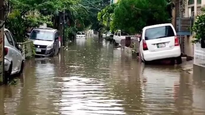 Punjab Govt Mobilized as 7-Hour Rain Floods Lahore Hospitals