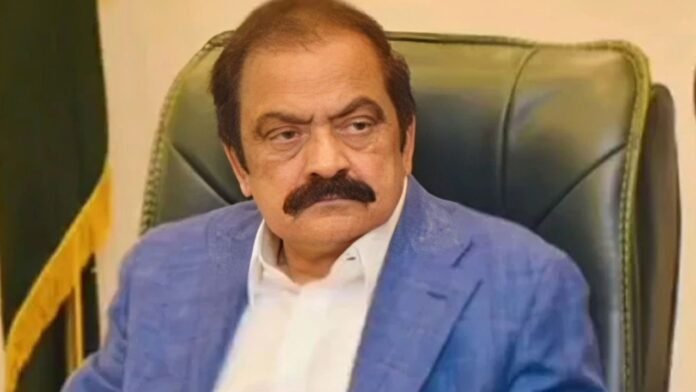 Rana Sanaullah Urges Constitutional Change to End Extensions