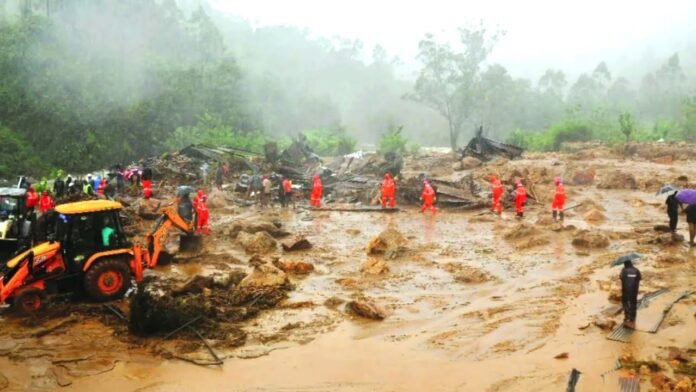 Rescue Efforts Hampered in Kerala Landslides