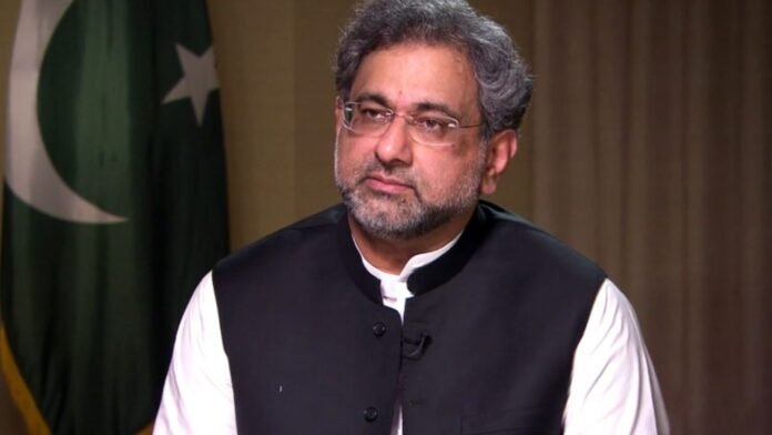 Shahid Khaqan Abbasi Nation Will Not Forgive Today's Leaders