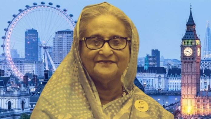 Sheikh Hasina Arrives in Delhi with Wajid, London Trip Imminent