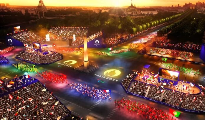 Spectacular Paris 2024