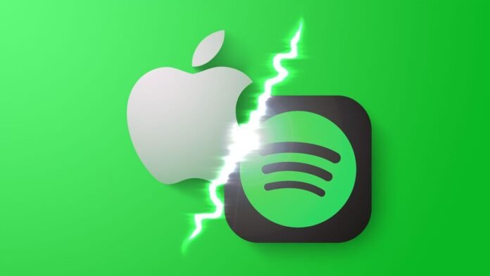 Spotify Blames Apple for Changes to Volume Control Tech