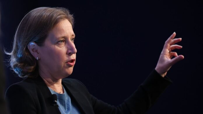 The tech world mourns Susan Wojcicki