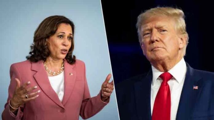 Trump Claims Defeating Kamala Harris Easier Than Biden