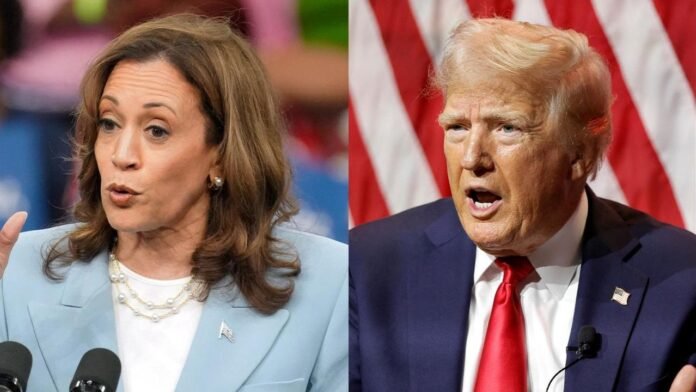 Trump, Harris Clash Over Debate Dates & Networks