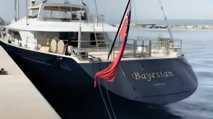 UK-Flagged Superyacht Bayesian Sinks, Investigation Ongoing