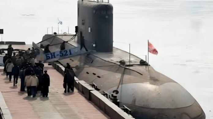 Ukrainian Forces Sink Russian Submarine in Crimea Attack