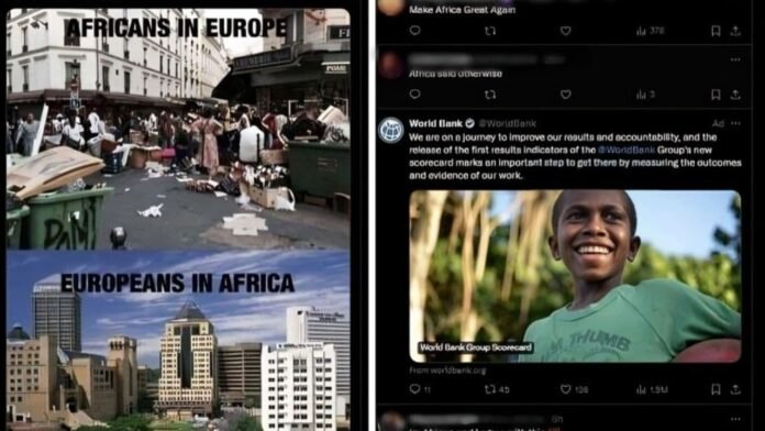 World Bank Stops Paid Ads on X After Racist Content Controversy