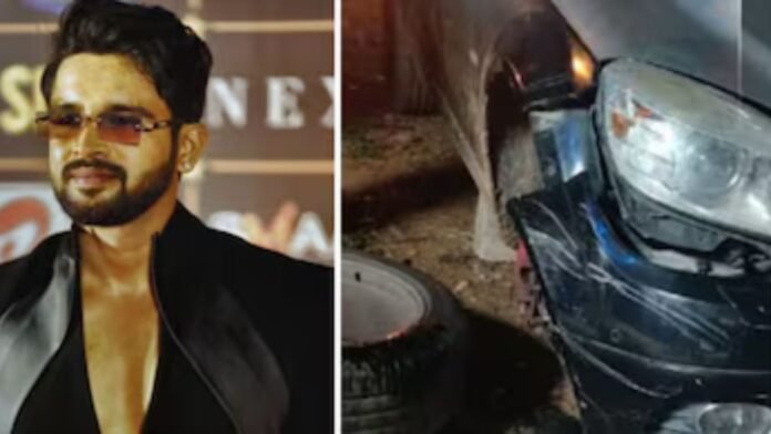 Actor Karan Raj Injured in Car Accident, Fans Concerned