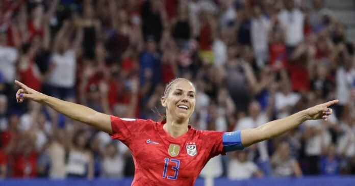 Alex Morgan: A Legacy