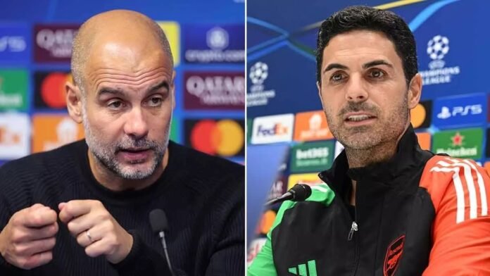 Arteta denies feud rumors