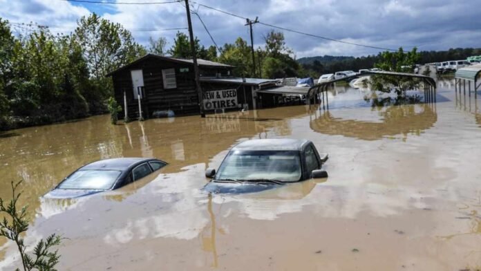 Asheville, NC Struggles with Helene's Floods and Outages