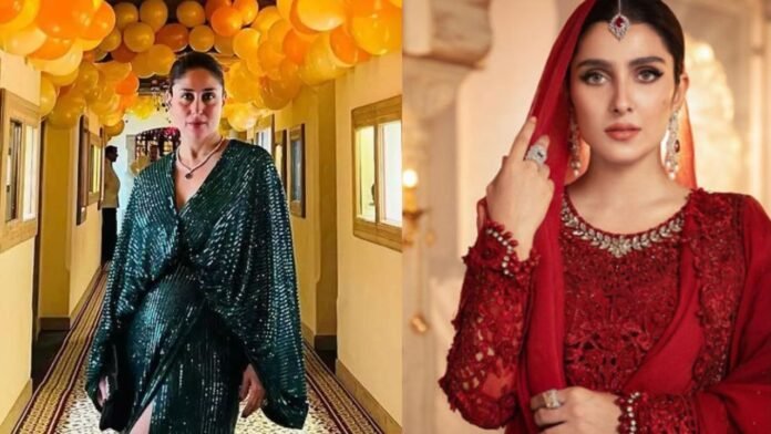 Ayeza Khan Inspired by Kareena Kapoor to Join Showbiz