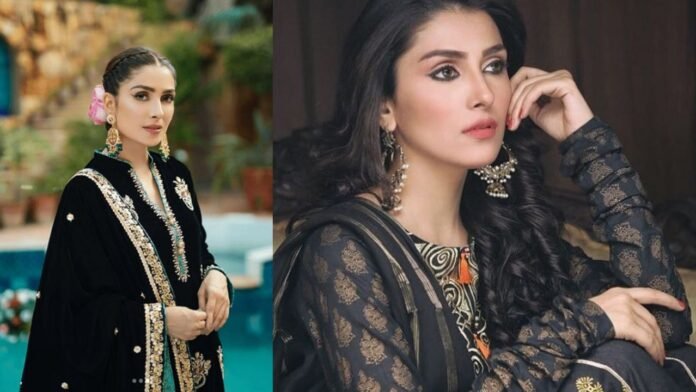 Ayeza Khan Set to Make Her Film Debut Soon Big Reveal