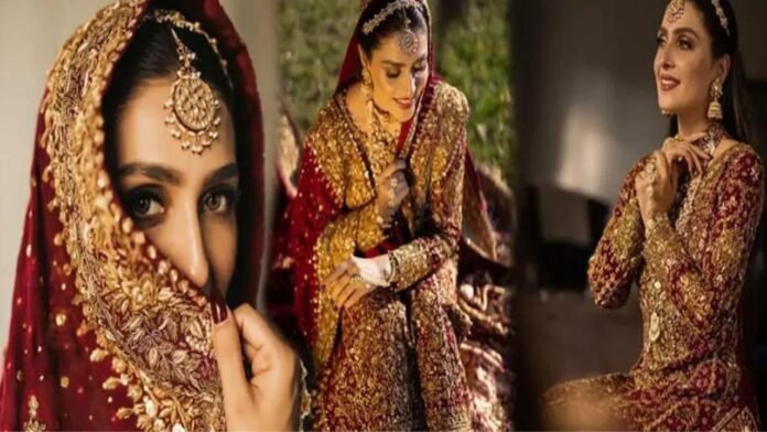 Ayeza Khan's Bridal Look Shakes the Fashion World