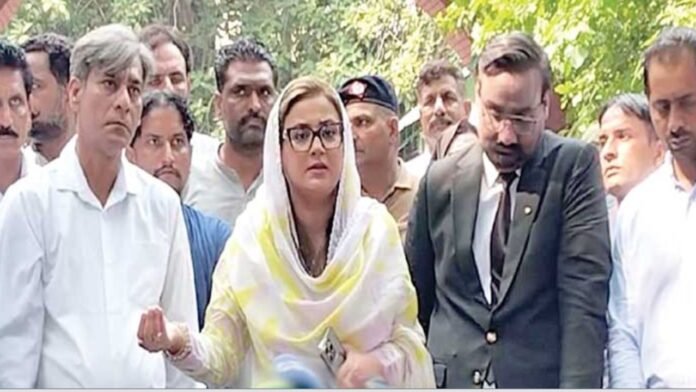 Azma Bukhari Slams KP House for Harboring Terrorists