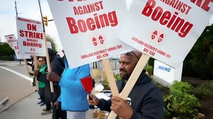 Boeing Workers Strike 25% Wage Hike Proposal Rejected