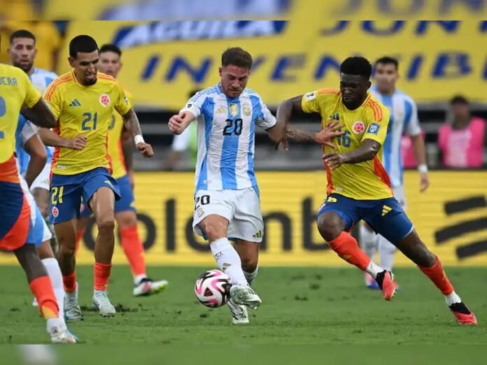 Brazil and Argentina Stumble