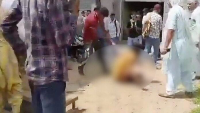 Brutal Killing of Muslim Worker by Hindu Mob in India