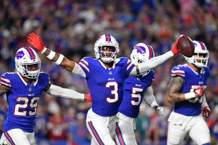 Buffalo Bills Crush Jaguars