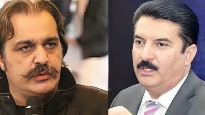 CM Gandapur Faces Threats Over Governor Kundi Dispute