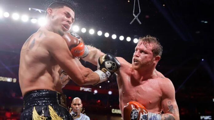 Canelo Alvarez Defeats Edgar