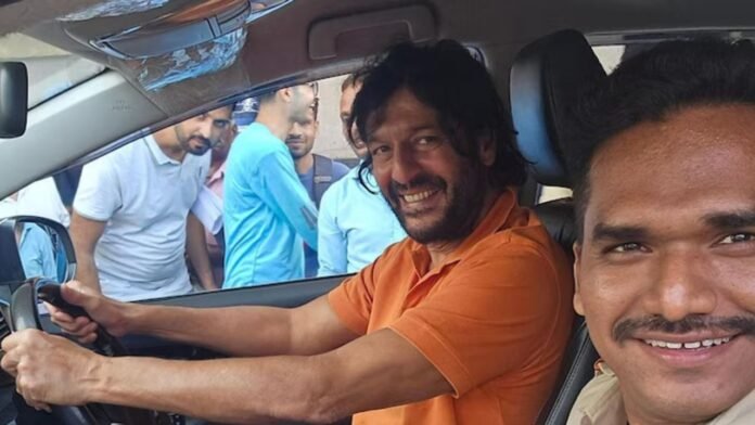 Chunky Pandey Passes Driving Test After 43 Years