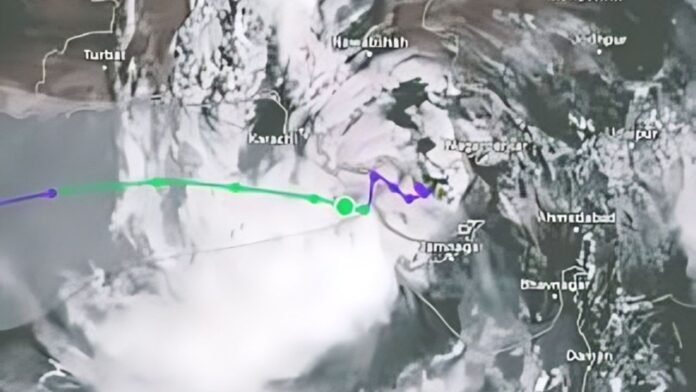 Cyclone Asna Moves Away from Karachi Effects and Recovery