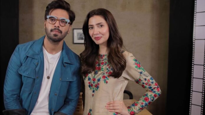 Fahad Mustafa Teases New Project with Mahira Khan