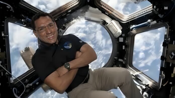 Frank Rubio Breaks U.S. Record with 371 Days in Space