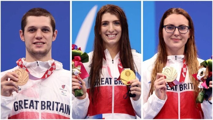 GB Swimmers Shine