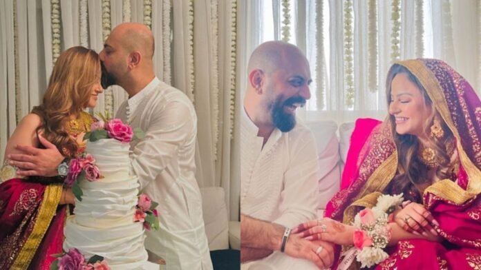 Javeria Abbasi Shares Stunning Wedding Photos