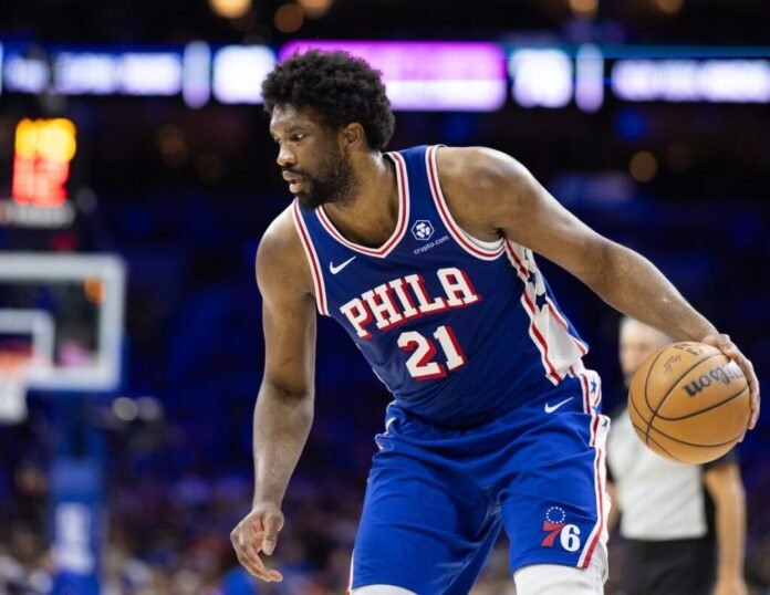 Joel Embiid Signs