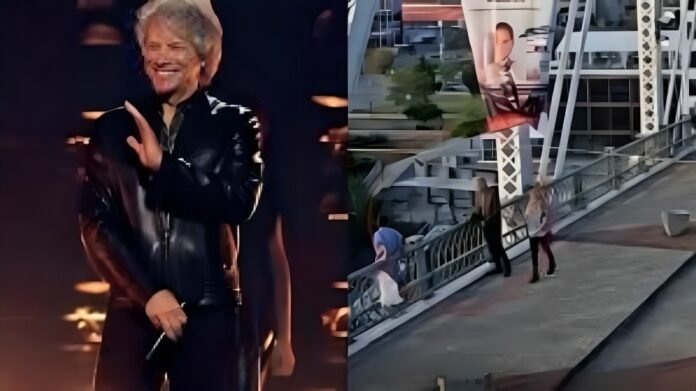 Jon Bon Jovi Saves Woman from Nashville Bridge