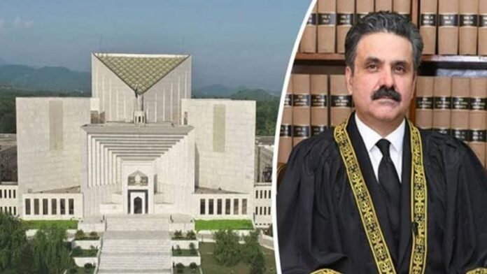 Justice Afridi's Dissent Reserved Seats Case Analysis